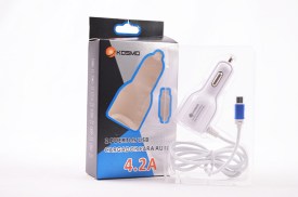 Cargador 12 volt 2 USB KOSMO (2)